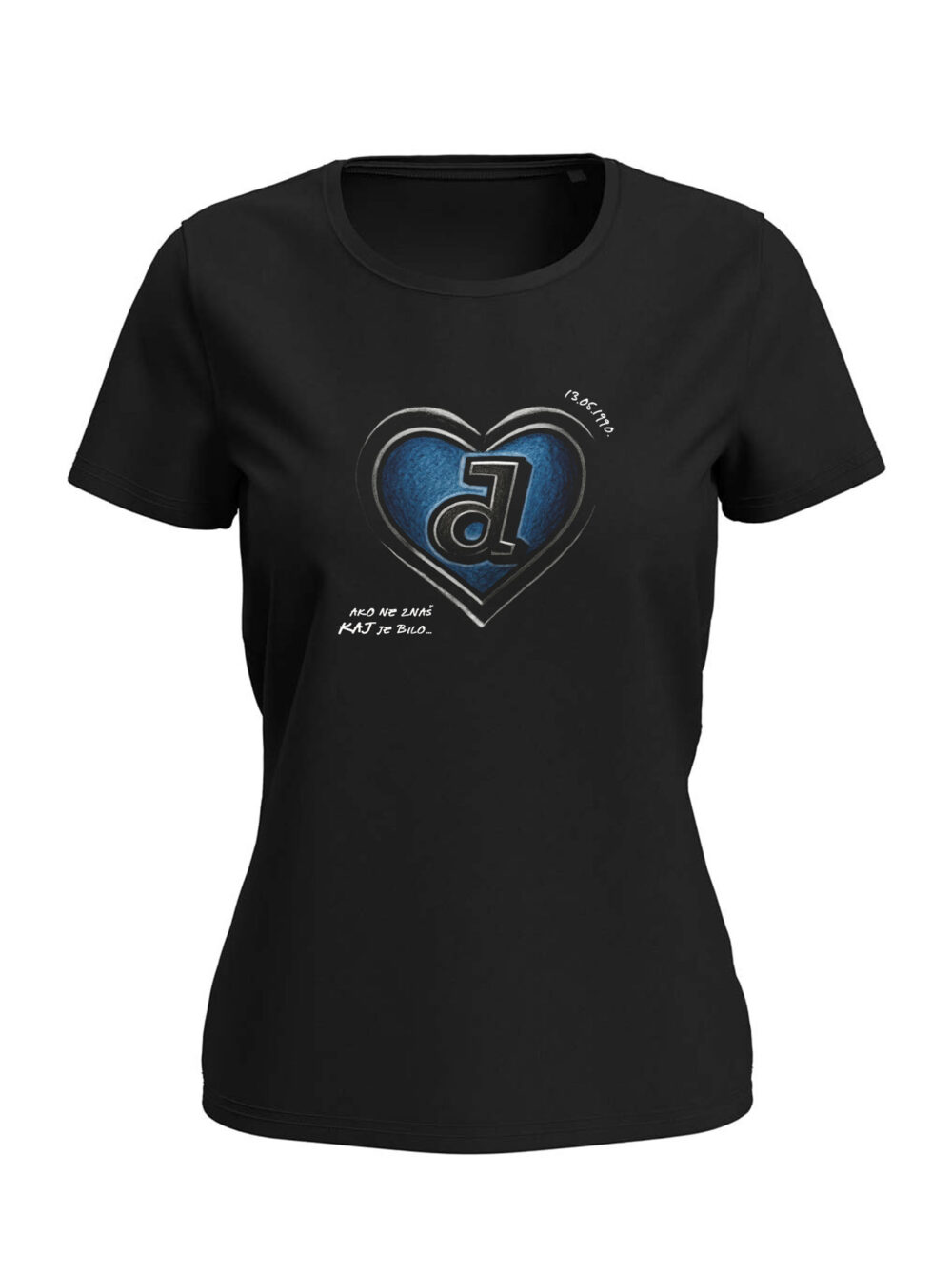 Ako ne znaš Kaj je bilo - Women Lux T-shirt [limited edition]