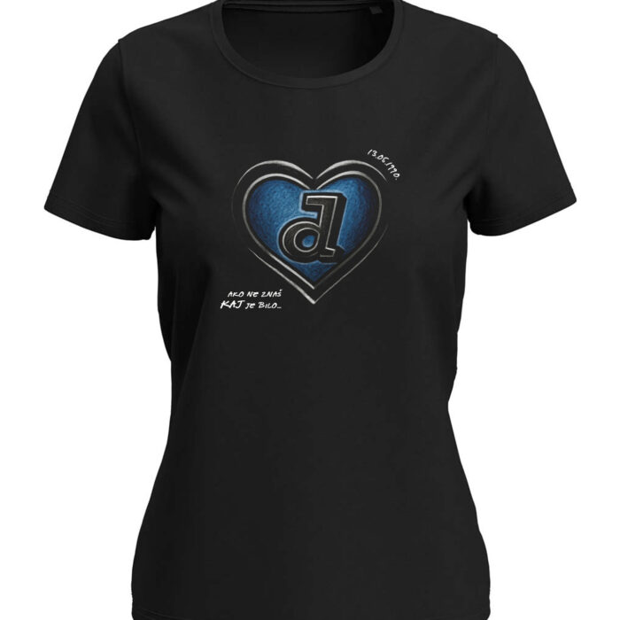 Ako ne znaš Kaj je bilo - Women Lux T-shirt [limited edition]