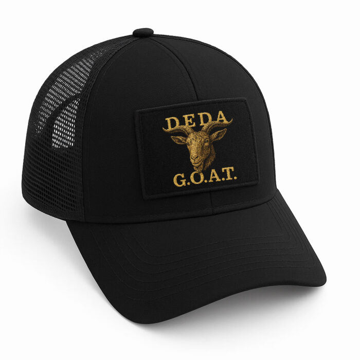 DEDA G.O.A.T. - Crna Šilterica