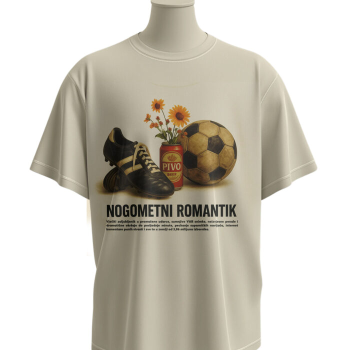 Nogometni Romantik - Comfort-T-shirt