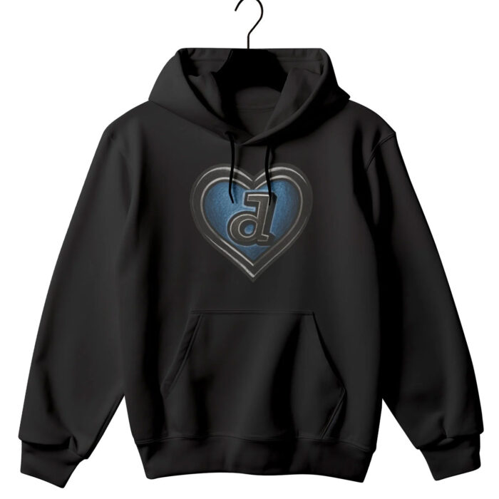 Plavo Srce - Hoodie