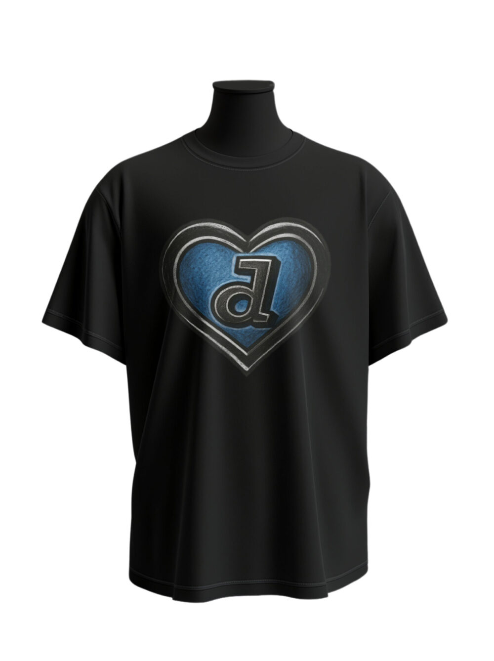 Plavo Srce - Comfort-T-shirt
