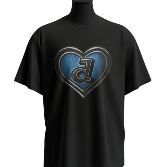 Plavo Srce - Comfort-T-shirt