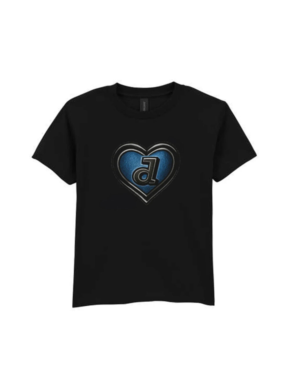 ZA DJECU - Plavo Srce - T-shirt