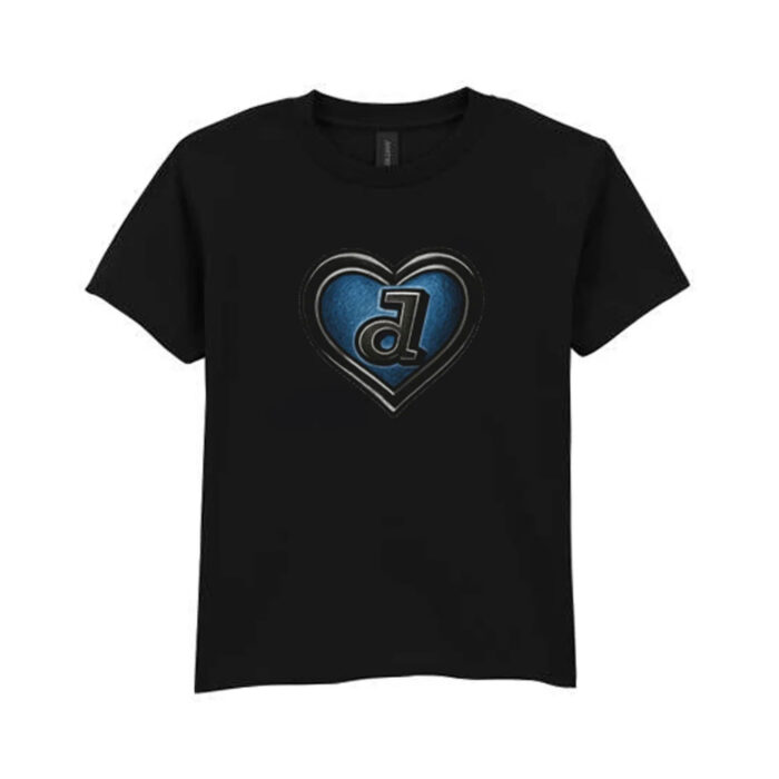 ZA DJECU - Plavo Srce - T-shirt